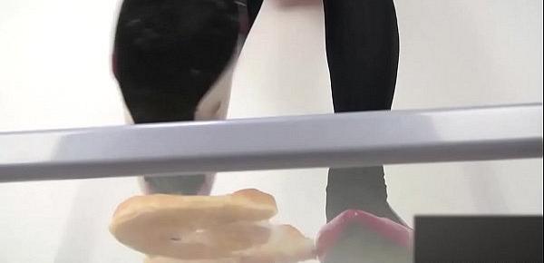  Girl crush Donuts in the shoes